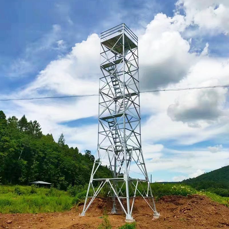 Feuerüberwachung, malerisches Gebiet, Sehenswürdigkeiten, Wachturm, Überwachungsturm