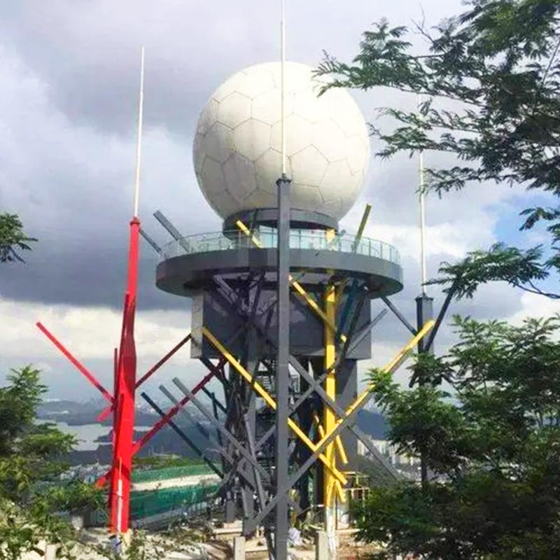 Radarturm des Maritime Bureau