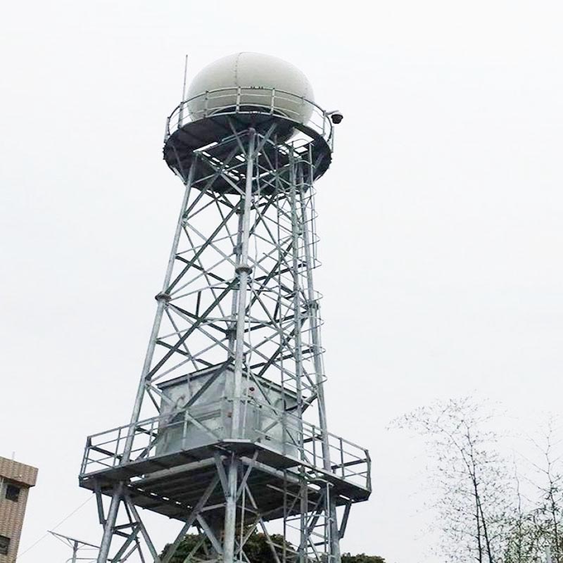 Meteorologischer Radarturm